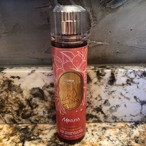 Bath and Body Works Moana Disney Princess Collection Fine Mist Body Spday